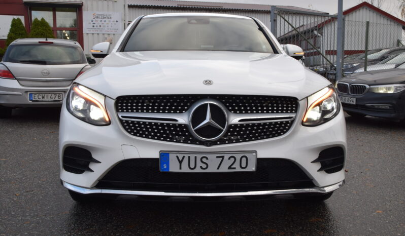 Mercedes-Benz GLC 220 Coupé 4MATIC AMG 360° Kamrara 170hk Svensksåld-18 full