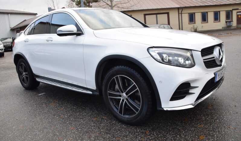 Mercedes-Benz GLC 220 Coupé 4MATIC AMG 360° Kamrara 170hk Svensksåld-18 full