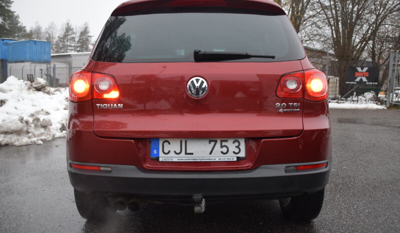 Volkswagen Tiguan 2.0 TSI 4Motion Auto Premium Dragkrok 170HK SVENSKSÅLD-10 full
