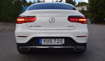 Mercedes-Benz GLC 220 Coupé 4MATIC AMG 360° Kamrara 170hk Svensksåld-18 full
