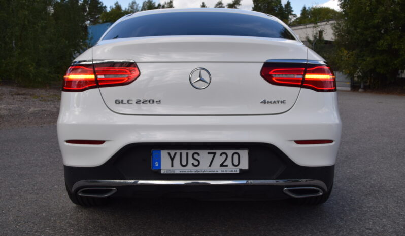 Mercedes-Benz GLC 220 Coupé 4MATIC AMG 360° Kamrara 170hk Svensksåld-18 full