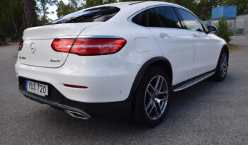 Mercedes-Benz GLC 220 Coupé 4MATIC AMG 360° Kamrara 170hk Svensksåld-18 full