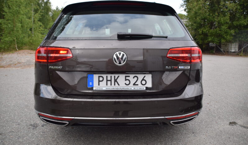 Volkswagen Passat Sports R-Line 2.0 TDI BlueMotion DSG Euro 6 Svensksåld-17 full