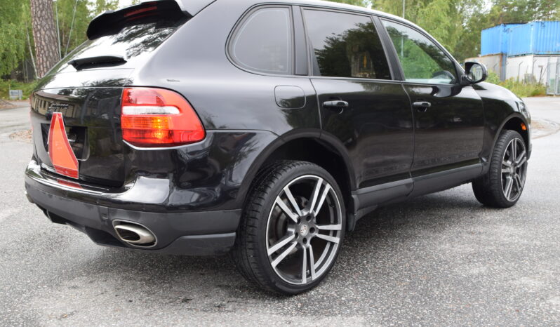 Porsche Cayenne Omb Bil Svensksåld-07 full