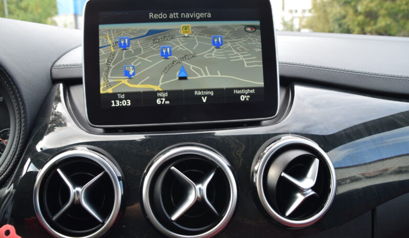 Mercedes-Benz B 180 7G B-Värmare B-Kamera Apple-Carplay Euro 6 Svensksåld-16 full