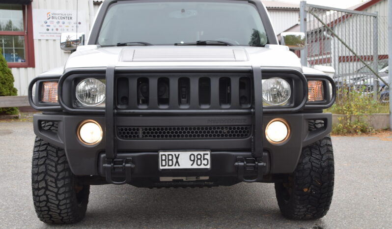 Hummer H3 3.7 Automatisk 245hk AWD SVENSKSÅLD-07 full