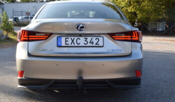 Lexus IS 300h 2.5 Executive Luxury Navi B-Kamera 223hk Svensksåld-15 full
