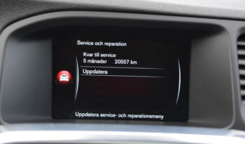 Volvo V60 D4 Summum Taklucka Skinn Navi D-Värmare 190HK Svensksåld-16 full