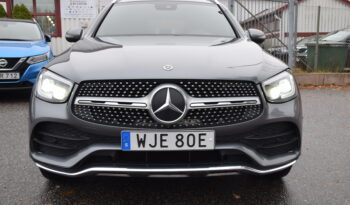 Mercedes-Benz GLC 220 d 4MATIC Widescreen AMG Panorama 360-Kamera Svensksåld-20 full