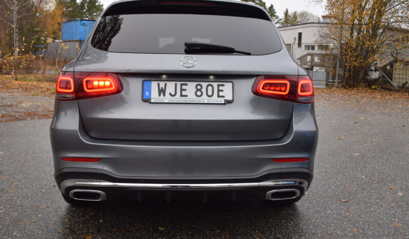 Mercedes-Benz GLC 220 d 4MATIC Widescreen AMG Panorama 360-Kamera Svensksåld-20 full