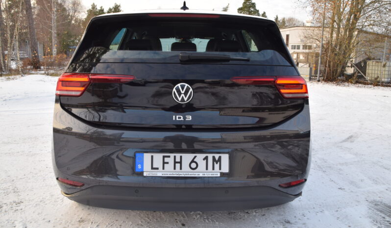 Volkswagen ID.3 Pro Performance Life 204HK Svensksåld-21 full