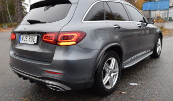 Mercedes-Benz GLC 220 d 4MATIC Widescreen AMG Panorama 360-Kamera Svensksåld-20 full