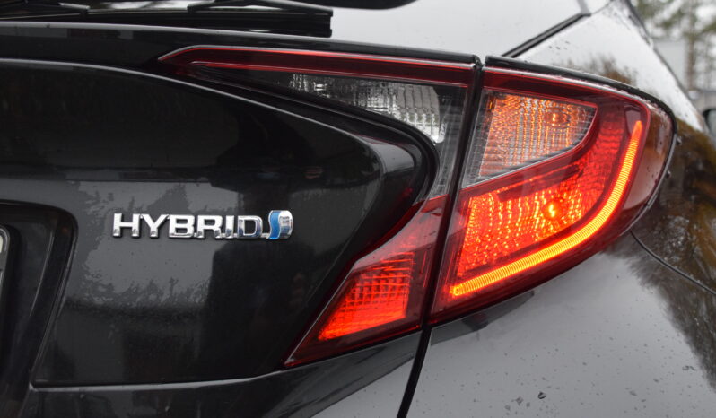Toyota C-HR 1,8 Hybrid CVT Euro 6 B-Kamera Sensorer Svensksåld-20 full