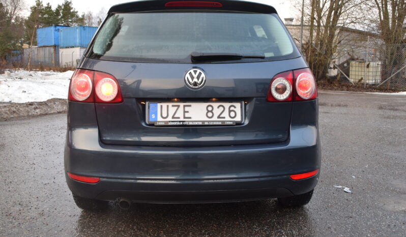 Volkswagen Golf Plus 1.6 TDI BlueMotion Style Euro 5 Auto SVENSKSÅLD-13 full