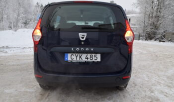 Dacia Lodgy 1.2 TCe Euro 5 Navi 7-Sits Svensksåld-16 full