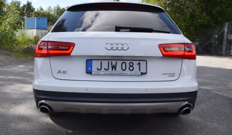 Audi A6 allroad quattro 3.0 TDI V6 S-Tronic Comfort Euro 5 Svensksåld-14 full