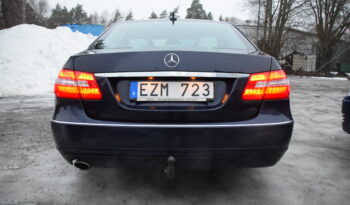 Mercedes-Benz E 250 BlueEFFICIENCY 5G-Tronic Avantgarde Euro 5 Svensksåld-11 full