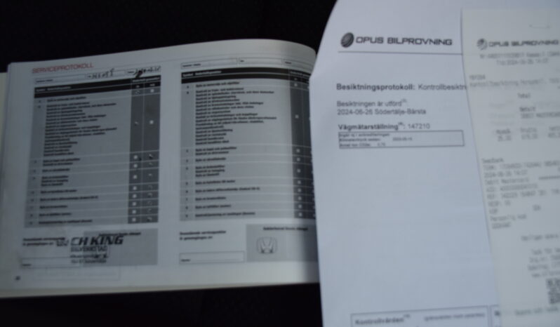 Honda HR-V 1.6 i-DTEC Euro 6 Svensksåld-16 full