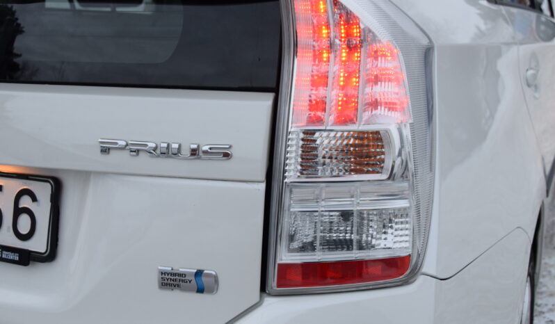 Toyota Prius Hybrid CVT Euro 5 Panorama Carplay B-Kamera Svensksåld-10 full