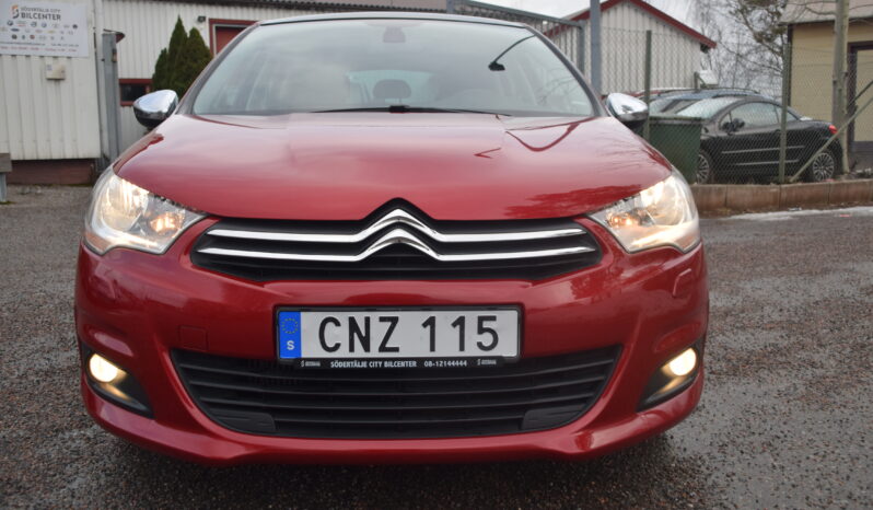 Citroën C4 1.2 Euro 6 Navi Panorama Dragkrok Steel Edition Svensksåld-14 full