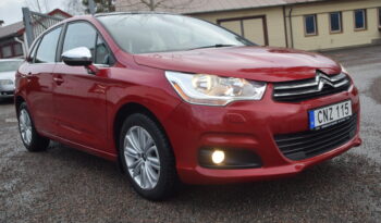 Citroën C4 1.2 Euro 6 Navi Panorama Dragkrok Steel Edition Svensksåld-14 full