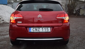 Citroën C4 1.2 Euro 6 Navi Panorama Dragkrok Steel Edition Svensksåld-14 full
