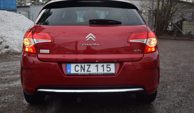 Citroën C4 1.2 Euro 6 Navi Panorama Dragkrok Steel Edition Svensksåld-14 full