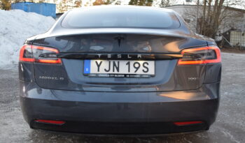 Tesla Model S 100D Panorama Skinn Fyrhjulsdriven Svensksåld-19 full