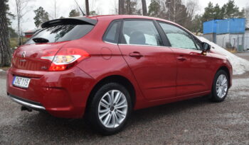 Citroën C4 1.2 Euro 6 Navi Panorama Dragkrok Steel Edition Svensksåld-14 full