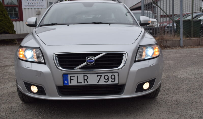 Volvo V50 1.6 D Momentum Euro 4 D_Värmare P_Sansor Svensksåld-10 full