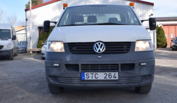 Volkswagen Transporter Chassi Cab T28 2.0 CNG Euro 4 3-Sits Svensksåld-09 full