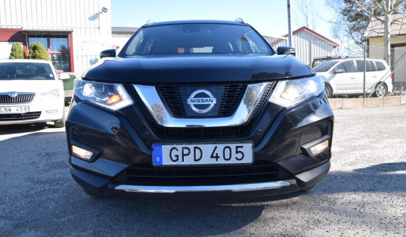 Nissan X-Trail 1.6 dCi DPF XTRONIC Panamoram 7_Sits 360 Kamera Svensksåld-18 full