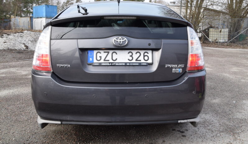 Toyota Prius 1.5 VVT-i Euro 4 Navi Sensorer (bak) Bluetooth Svensksåld-08 full