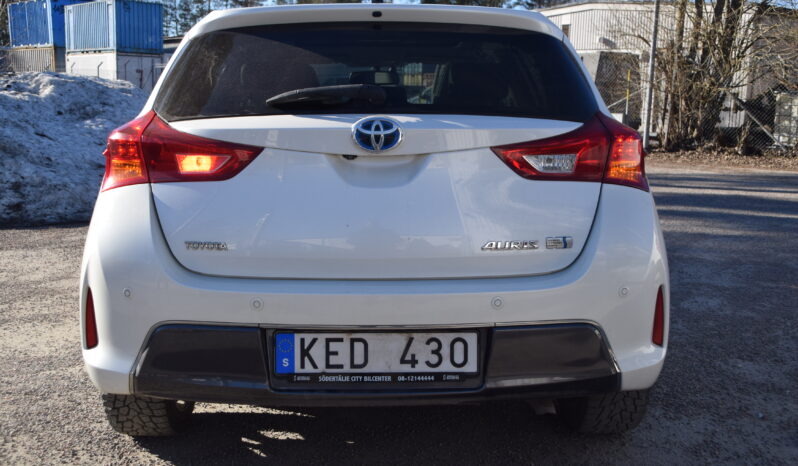 Toyota Auris Hybrid e-CVT Euro 5 Panorama Skinn B-Kamera Svensksåld-13 full