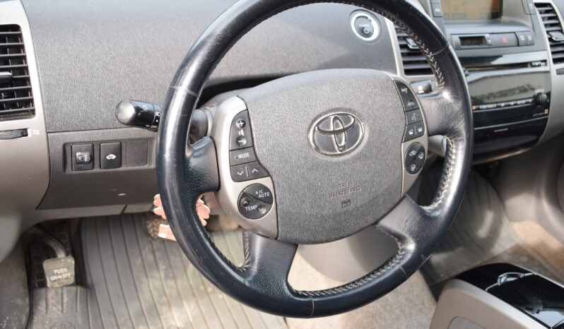 Toyota Prius 1.5 VVT-i Euro 4 Navi Sensorer (bak) Bluetooth Svensksåld-08 full