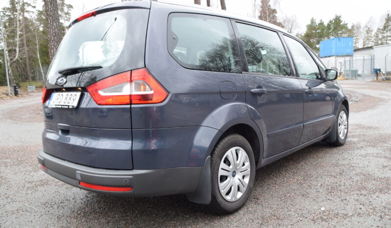 Ford Galaxy 1.6 TDCi Euro 5 7_Sitis Sensorar Svensksåld-15 full