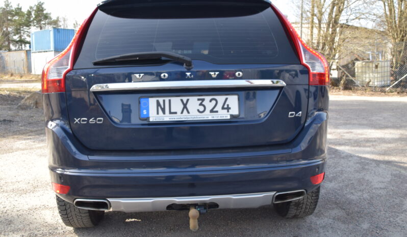 Volvo XC60 D4 Geartronic Momentum Euro 6 D_Värmare Drag Svensksåld-14 full