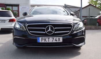 Mercedes-Benz E 220 T d 9G-Tronic Widescreen Skinn Moms bil-20 full