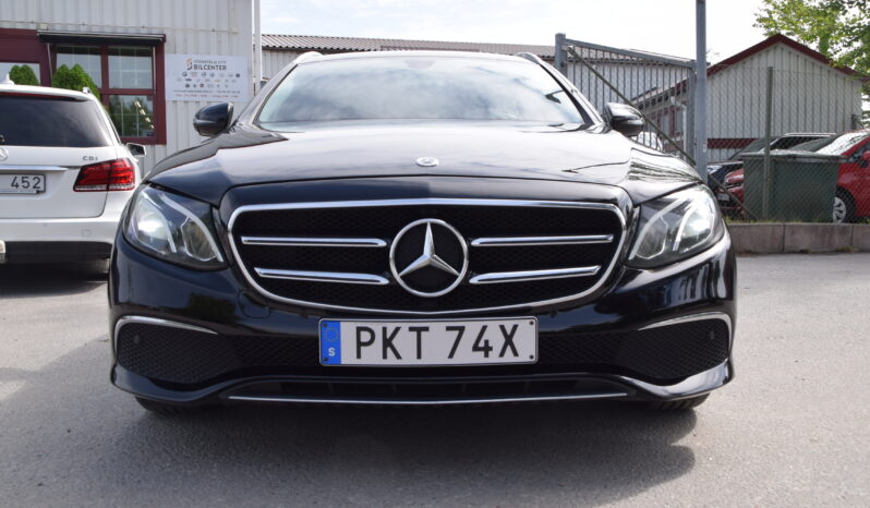 Mercedes-Benz E 220 T d 9G-Tronic Widescreen Skinn Moms bil-20 full