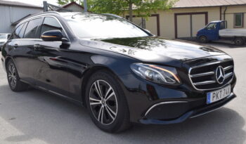 Mercedes-Benz E 220 T d 9G-Tronic Widescreen Skinn Moms bil-20 full