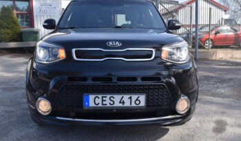 Kia Soul 1.6 GDI GLS Euro 5 Skinn Svensksåld-15 full