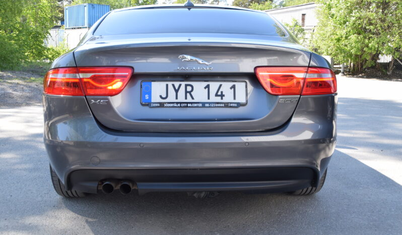 Jaguar XE 20d Euro 6 Skinn B_kamera Navi Auto Svensksåld-16 full
