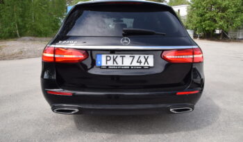 Mercedes-Benz E 220 T d 9G-Tronic Widescreen Skinn Moms bil-20 full