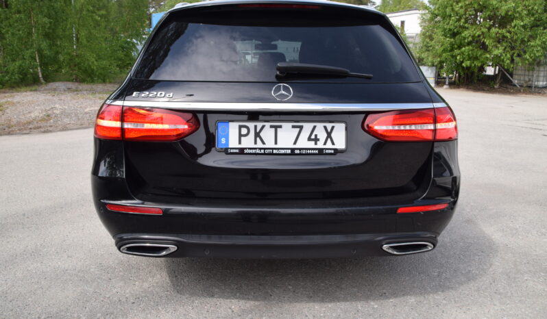 Mercedes-Benz E 220 T d 9G-Tronic Widescreen Skinn Moms bil-20 full