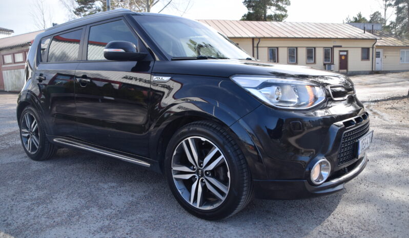 Kia Soul 1.6 GDI GLS Euro 5 Skinn Svensksåld-15 full