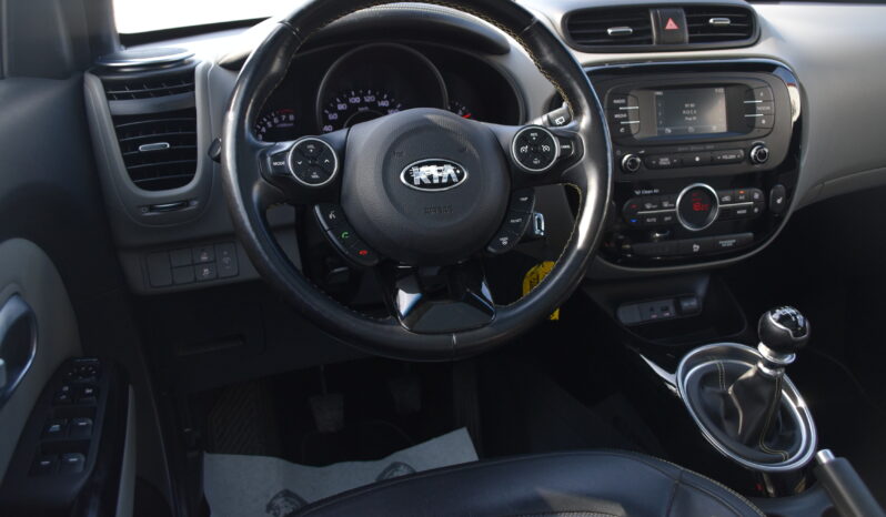 Kia Soul 1.6 GDI GLS Euro 5 Skinn Svensksåld-15 full