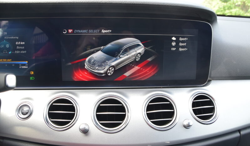 Mercedes-Benz E 220 T d 9G-Tronic Widescreen Skinn Moms bil-20 full