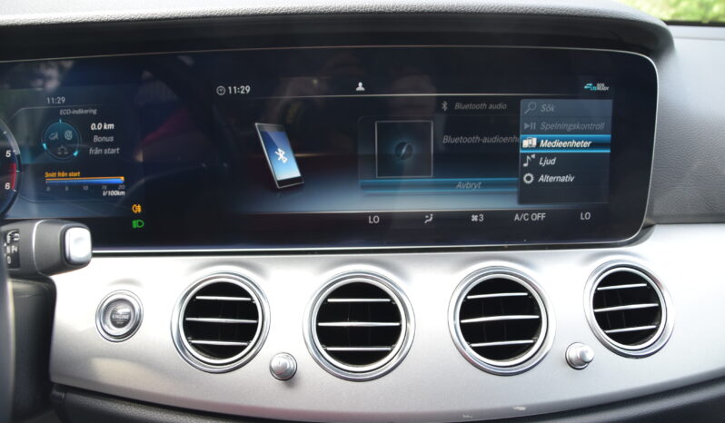 Mercedes-Benz E 220 T d 9G-Tronic Widescreen Skinn Moms bil-20 full