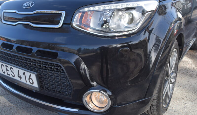 Kia Soul 1.6 GDI GLS Euro 5 Skinn Svensksåld-15 full