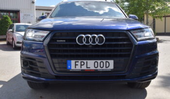 Audi Q7 3.0 TFSI V6 quattro Panorama S Line 7_Sits 360 Kamera Svensksåld-19 full